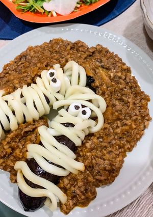ミイラ麻婆茄子-レシピのメイン写真