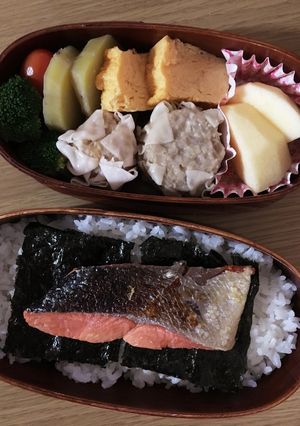 2019.10.29お弁当-レシピのメイン写真
