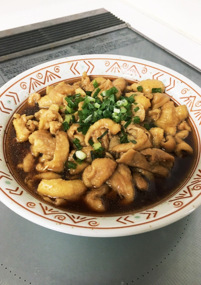 簡単☆鶏皮の照り煮-レシピのメイン写真