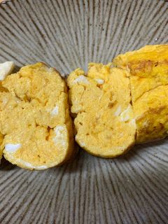 時短厚焼き卵風-レシピのメイン写真