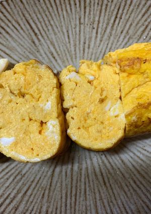 時短厚焼き卵風-レシピのメイン写真