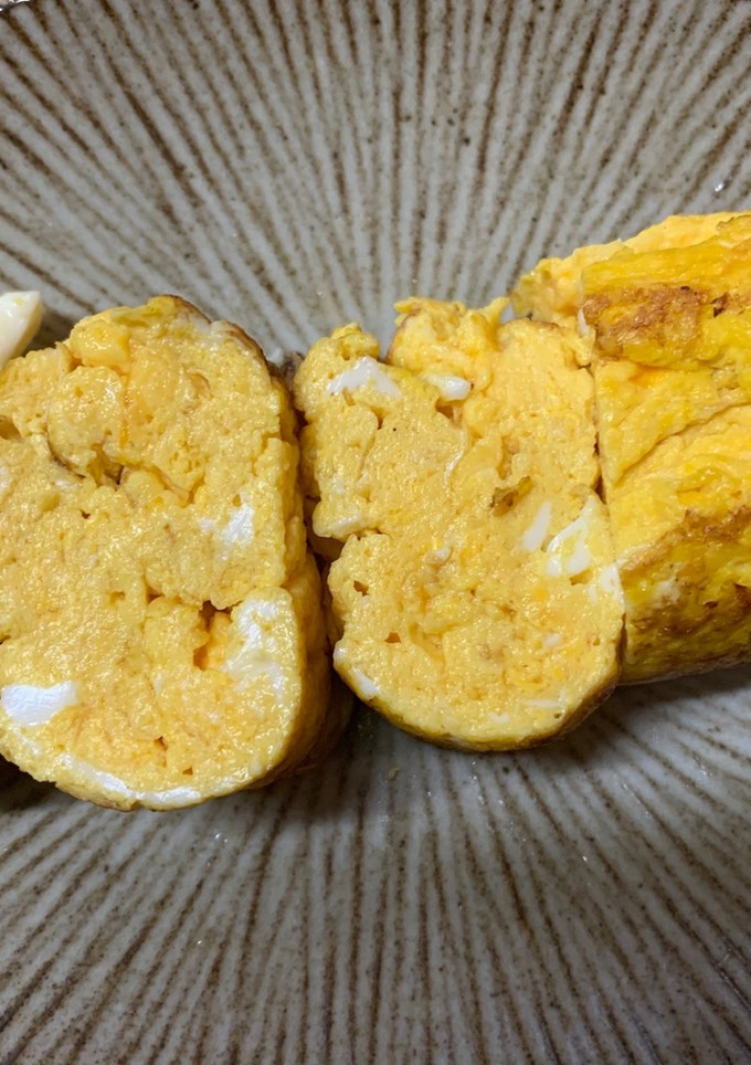 時短厚焼き卵風-レシピのメイン写真