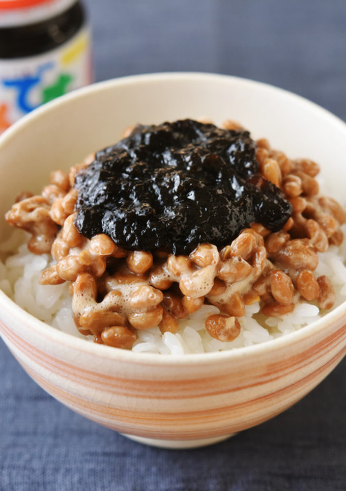 納豆にちょい足し！桃屋のごはんですよ♪-レシピのメイン写真