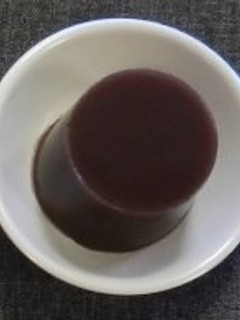水ようかん(透析食)-レシピのメイン写真