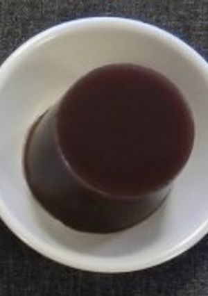 水ようかん(透析食)-レシピのメイン写真