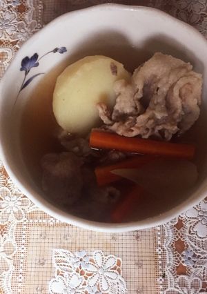 大胆ゴロゴロ肉じゃが-レシピのメイン写真