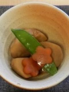 里芋の煮物(透析食)-レシピのメイン写真