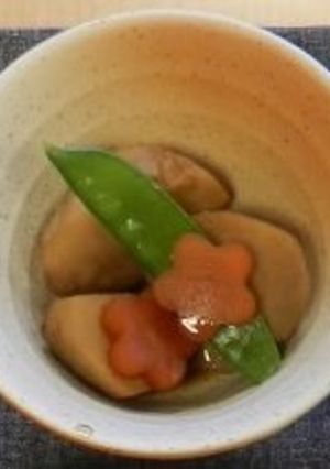 里芋の煮物（透析食）-レシピのメイン写真
