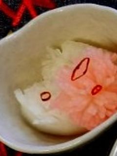 菊花大根(透析食)-レシピのメイン写真