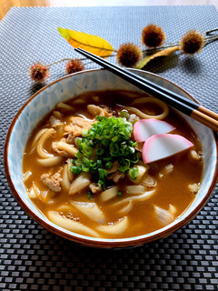 市販のルーで★時短・簡単カレーうどん-レシピのメイン写真