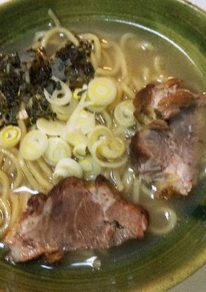 函館塩ラーメン風-レシピのメイン写真