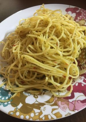 シーズニングミックスでペペロンチーノ-レシピのメイン写真