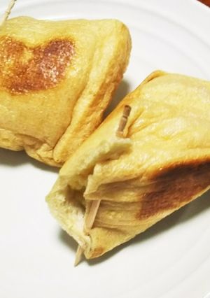 油揚げを使ったポテトコロッケ風-レシピのメイン写真