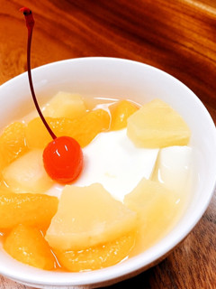 シンプル簡単♡杏仁豆腐-レシピのメイン写真