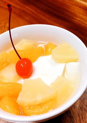シンプル簡単♡杏仁豆腐-レシピのメイン写真