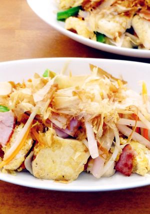 もやしと新生姜と豆腐のチャンプルー-レシピのメイン写真