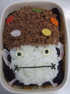 キャラ弁☆ドコモダケ♬-レシピのメイン写真
