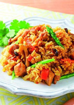 カレー炊き込みごはん♪-レシピのメイン写真