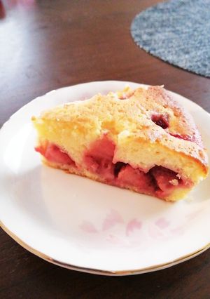 簡単♡ストロベリーホワイトチョコケーキ-レシピのメイン写真