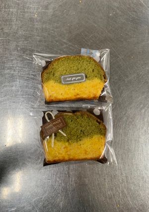 パウンドケーキ 人参×大和まな-レシピのメイン写真