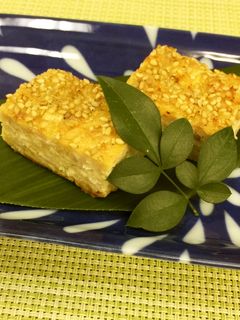 松風焼き-レシピのメイン写真