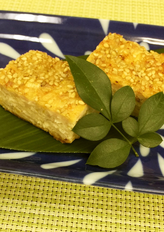 松風焼き-レシピのメイン写真
