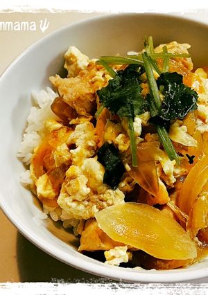 親子丼-レシピのメイン写真