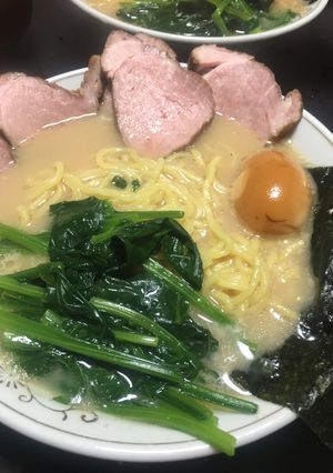 定石無視の家系ラーメン-レシピのメイン写真