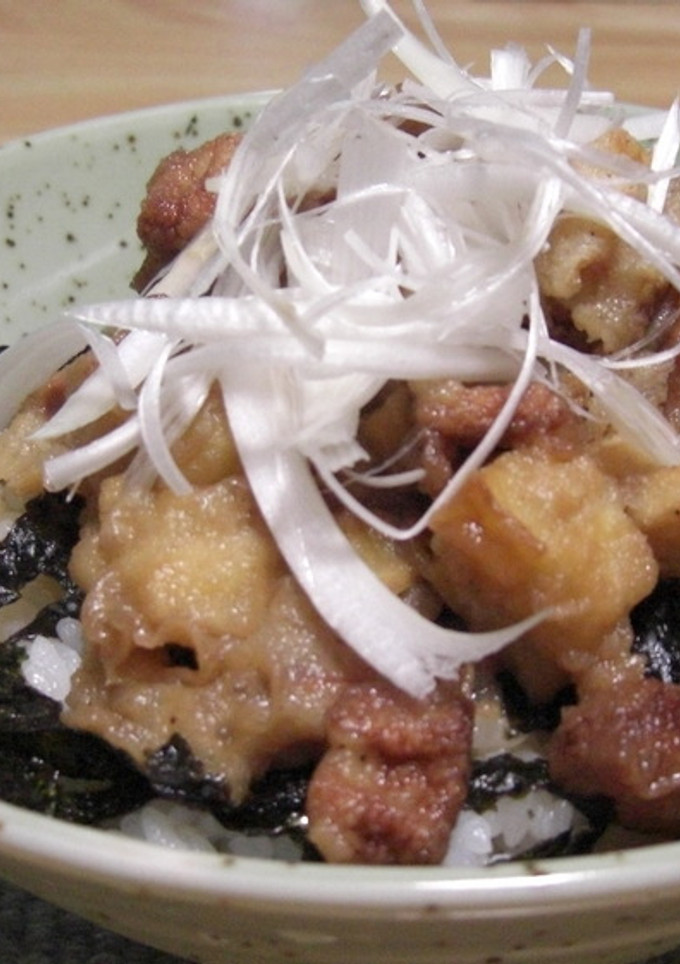 幻のかきあげ丼-レシピのメイン写真