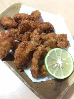 ムネ肉の唐揚げ-レシピのメイン写真