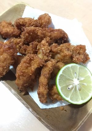 ムネ肉の唐揚げ-レシピのメイン写真