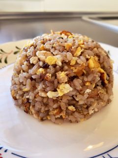 余り物で簡単に炒飯(^0^)/-レシピのメイン写真