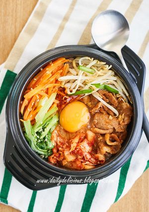ビビンバ-レシピのメイン写真