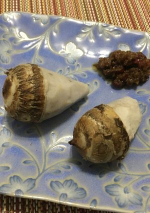 こえびちゃん(えびいも)の辛味噌添え-レシピのメイン写真