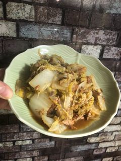 白菜大量消費!白菜焼きサバのクタクタ煮-レシピのメイン写真