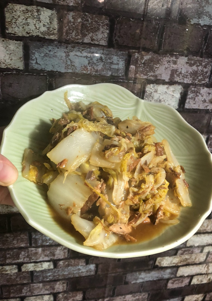 白菜大量消費！白菜焼きサバのクタクタ煮-レシピのメイン写真