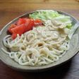 ごまみそずぃっと冷しうどん