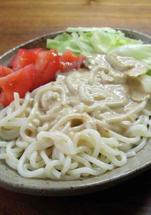 ごまみそずぃっと冷しうどん-レシピのメイン写真