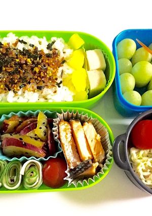 遠足 お弁当 小学生男子-レシピのメイン写真