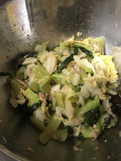 青梗菜と白菜・ツナの中華和え-レシピのメイン写真