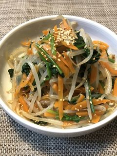 簡単やみつき☆3色ナムル-レシピのメイン写真