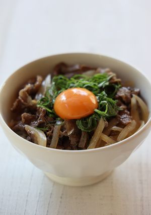 大葉ドレッシングで牛丼-レシピのメイン写真