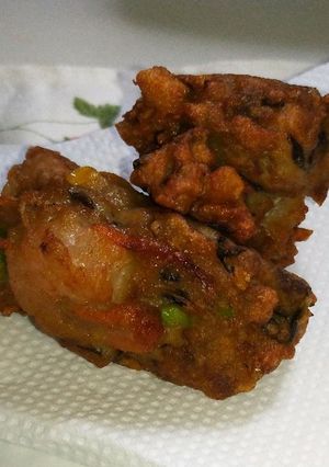 いわしのすり身で山海揚げ-レシピのメイン写真
