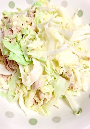 無限キャベツ-レシピのメイン写真