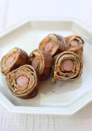 豚と大葉のキムチロール-レシピのメイン写真