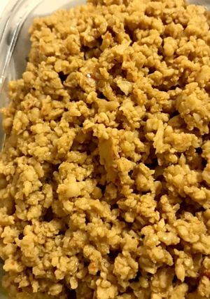 フープロで特売鶏胸肉のピリ辛肉味噌-レシピのメイン写真