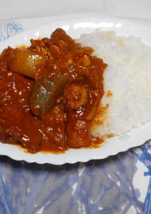 おでんカレー【残り物消費】-レシピのメイン写真