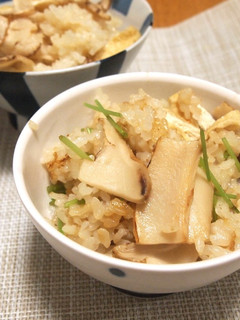 まつたけご飯-レシピのメイン写真