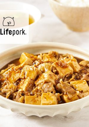 豚バラのスライスで肉感たっぷり！麻婆豆腐-レシピのメイン写真