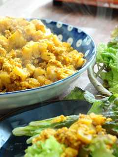 レンコンの和風キーマカレー-レシピのメイン写真